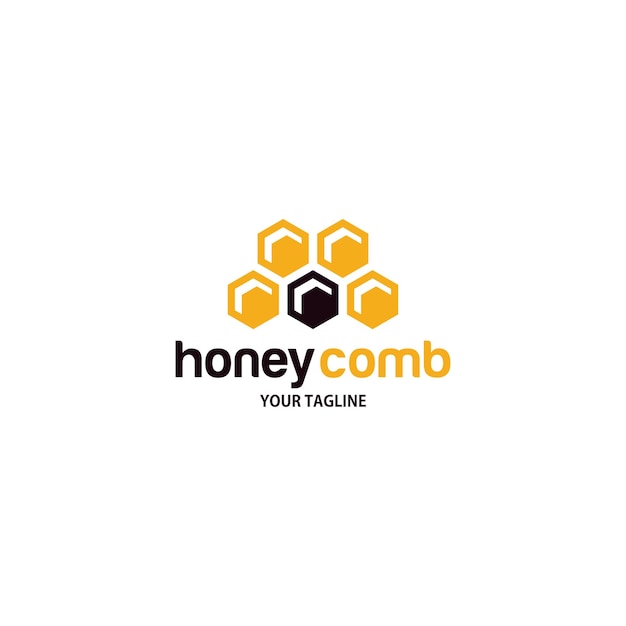 Honey comb logo