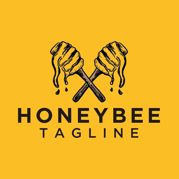 Honey Comb Logo