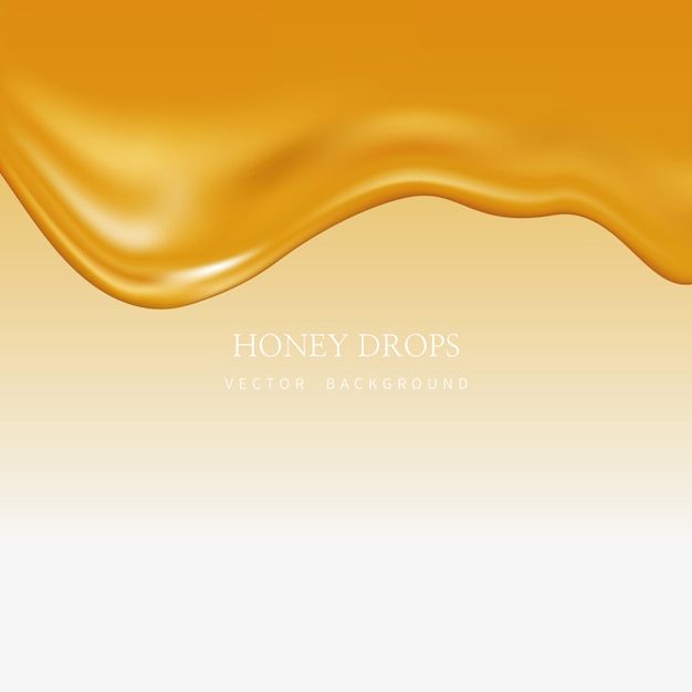 Honey Drip and Honey Background