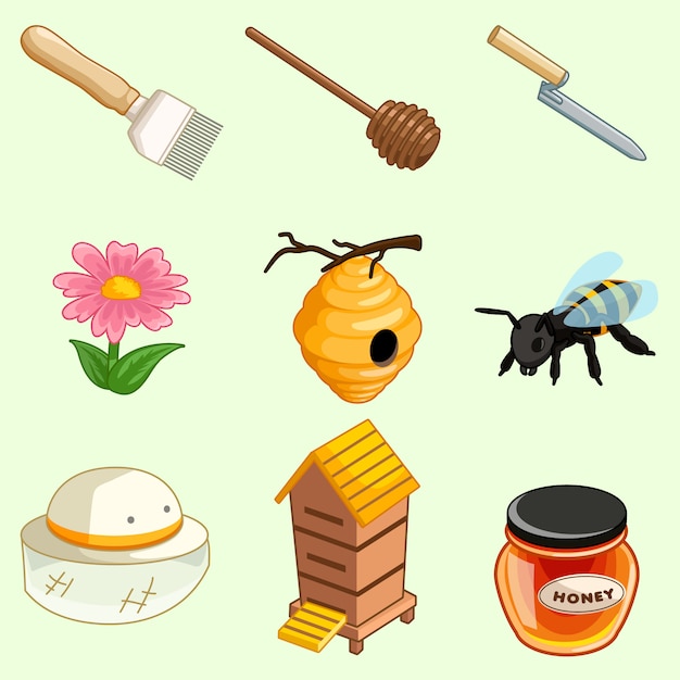 Honey Farm Tool Collection