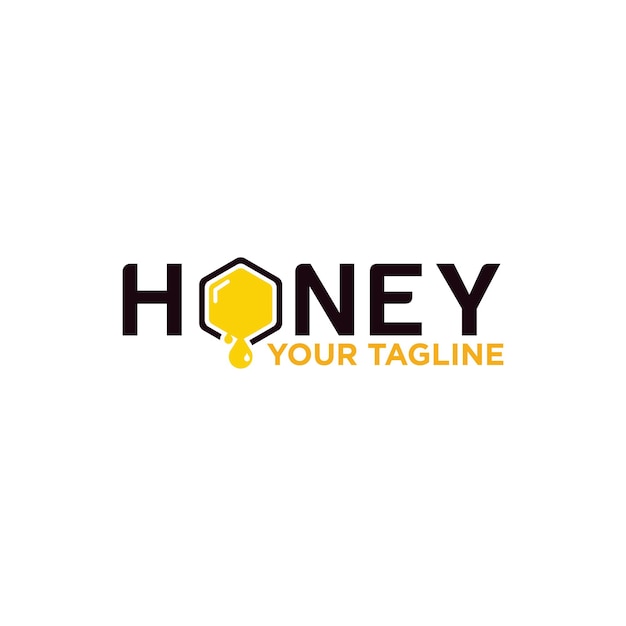 Honey logo design for company