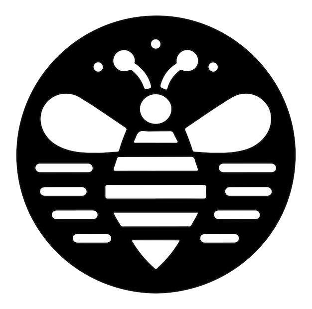 Honey Logo and vector silhouette