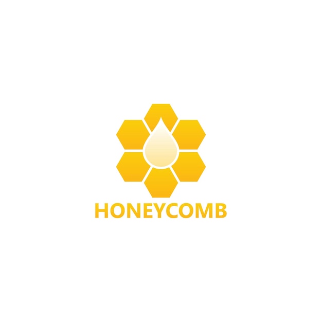 Honeycomb Logo Template Design