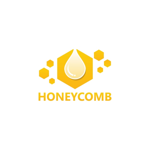 Honeycomb Logo Template Design