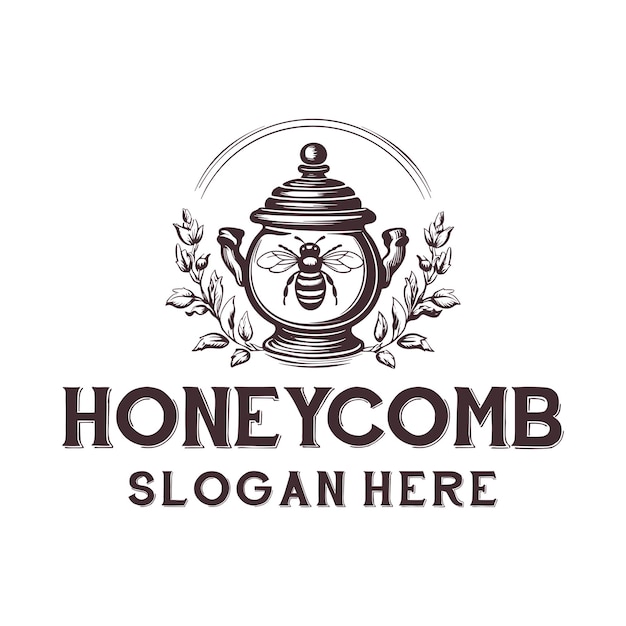 Honeycomb logo vector