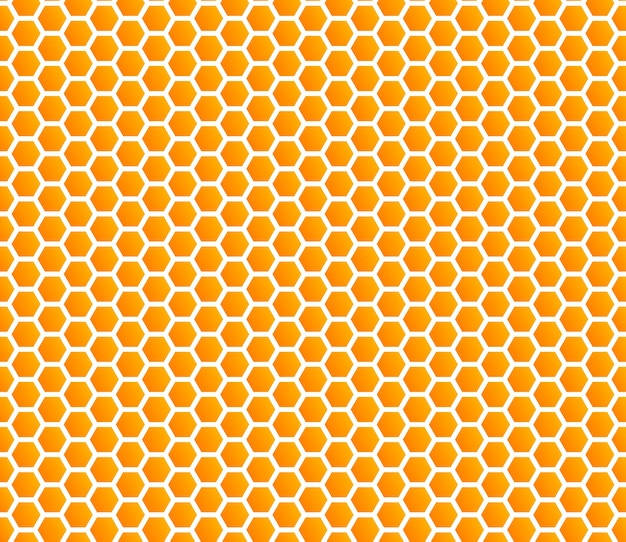 honeycomb orange honey comb background