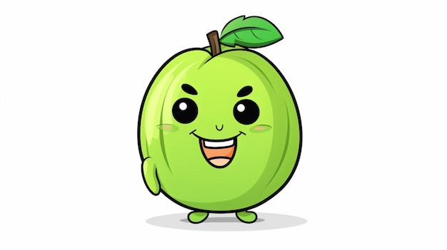 Honeydew cartoon vector