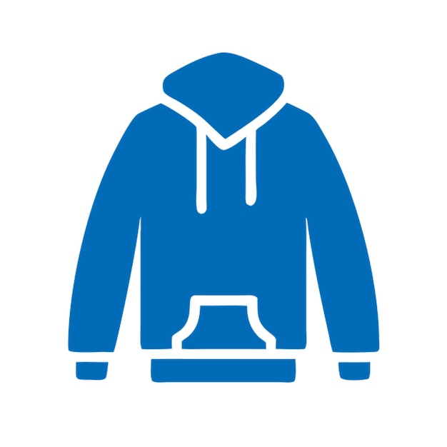 Vector hoodie icon