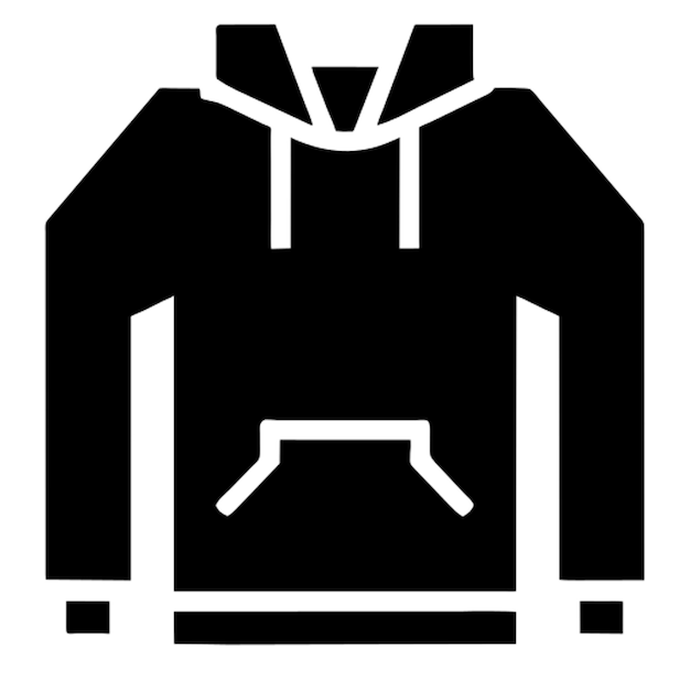 hoodie pixel art pictogram