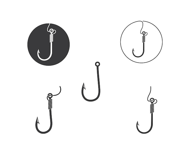 Hook icon vector illustration design