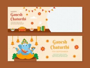 Ganesh banners