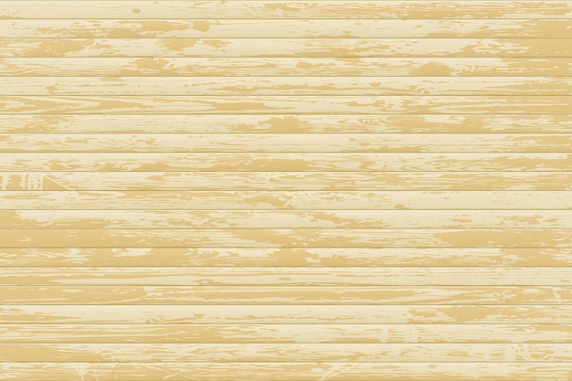 Horizontal pattern of thin wooden textured slats with timber print