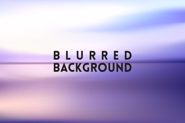 Horizontal wide multicolored blurred background Sunset and sunrise sea blurred background