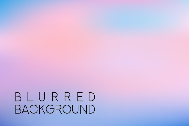 Horizontal wide multicolored blurred background Sunset and sunrise sea blurred background