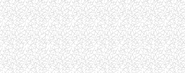 Horizontally And Vertically Seamless Abstract Vector Pattern