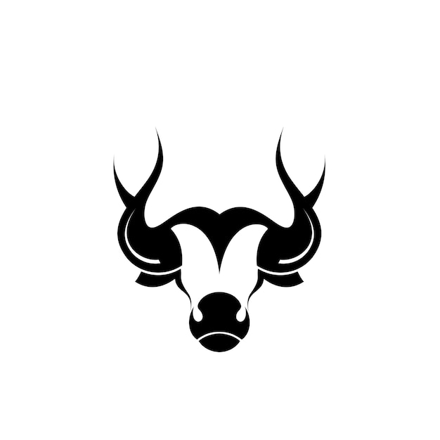 horn mascot logo