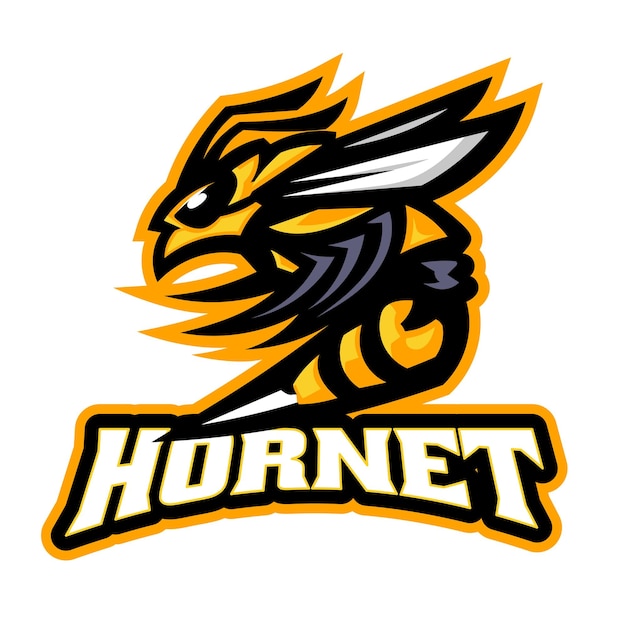 Hornet Bee Logo