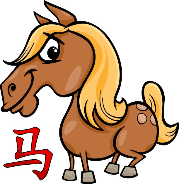 Horse chinese zodiac horoscope sign