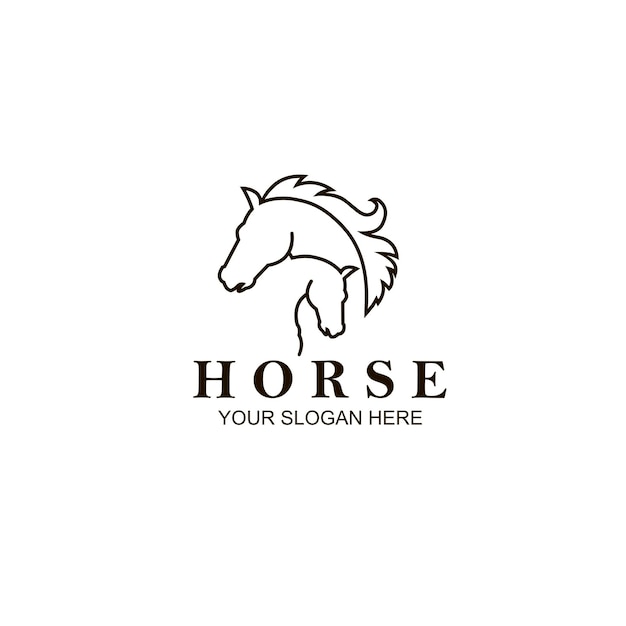 horse head icon