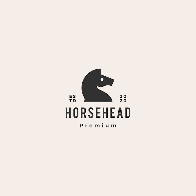 Horse head logo