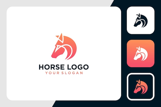 horse logo design ideas