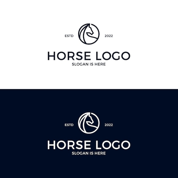 Horse logo design inspiration