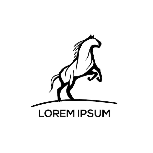 Horse Logo Design