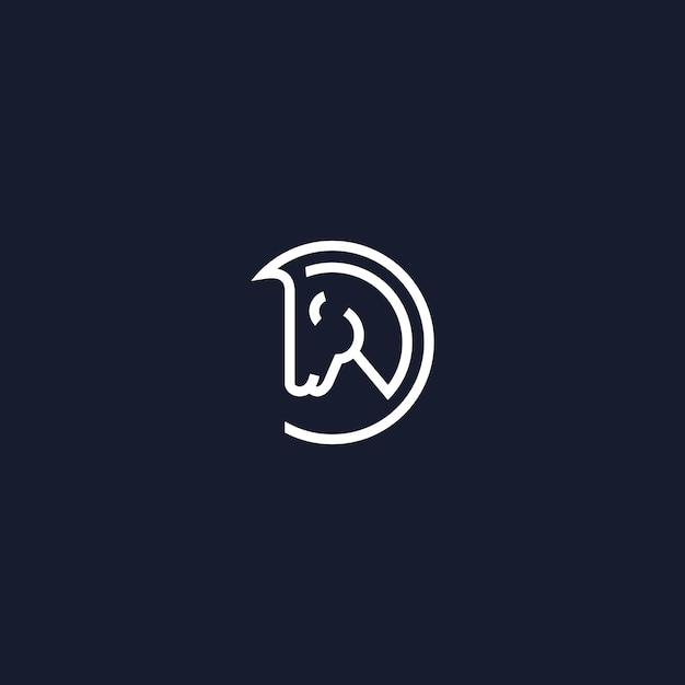 horse logo icon