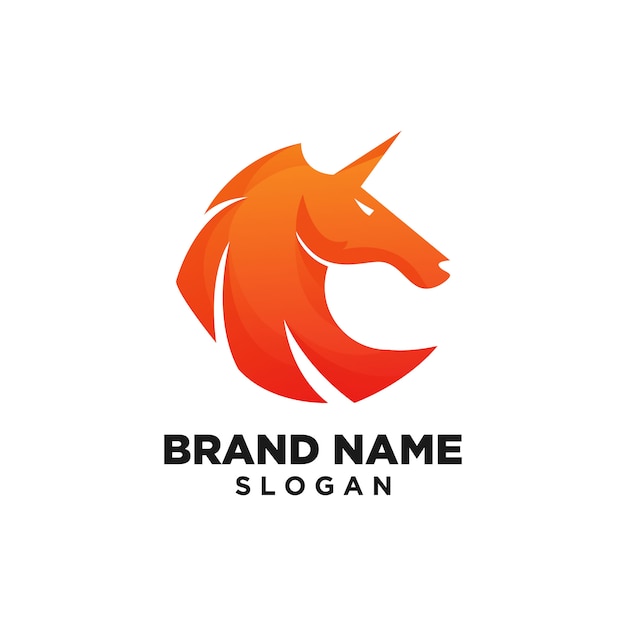 Horse Logo template Design Inspiration