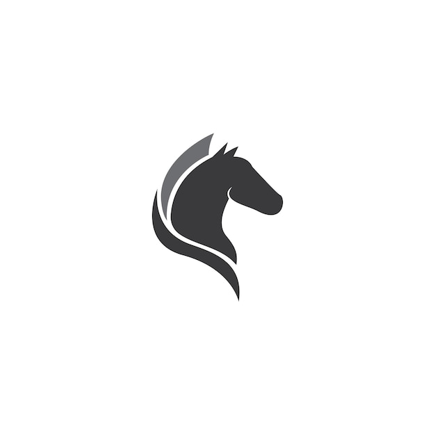 Horse Logo Template Vector illustration