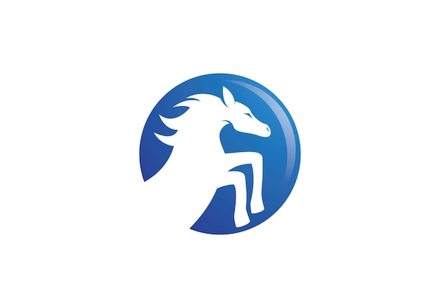 Horse Logo Template