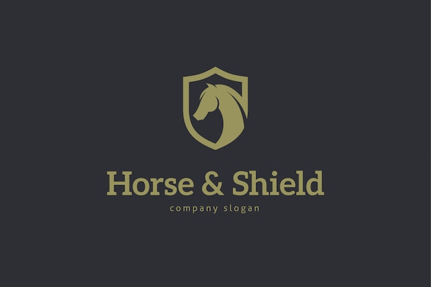 Horse Logo Template