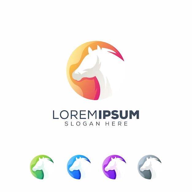 Horse logo