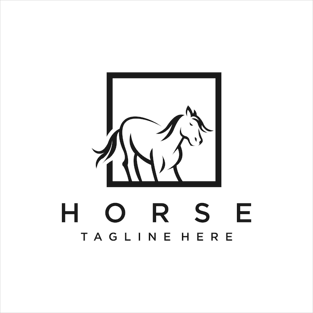 Horse logo