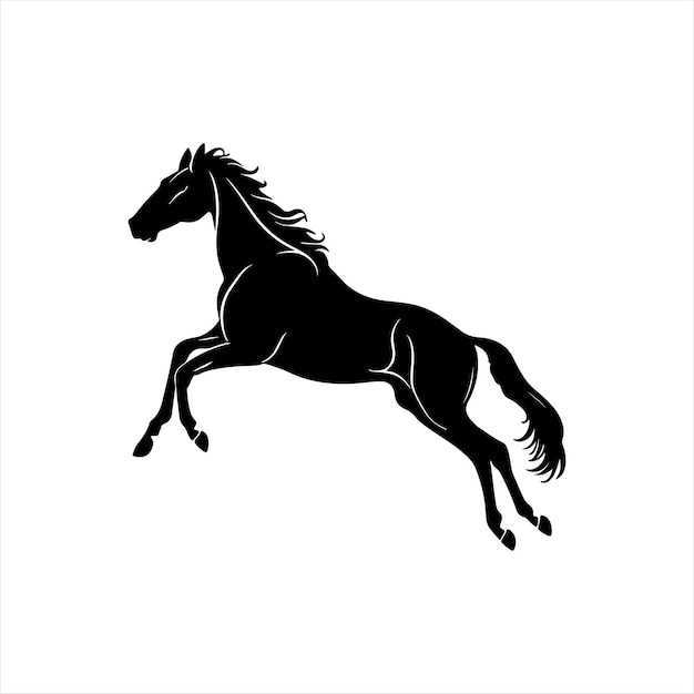 horse silhouette