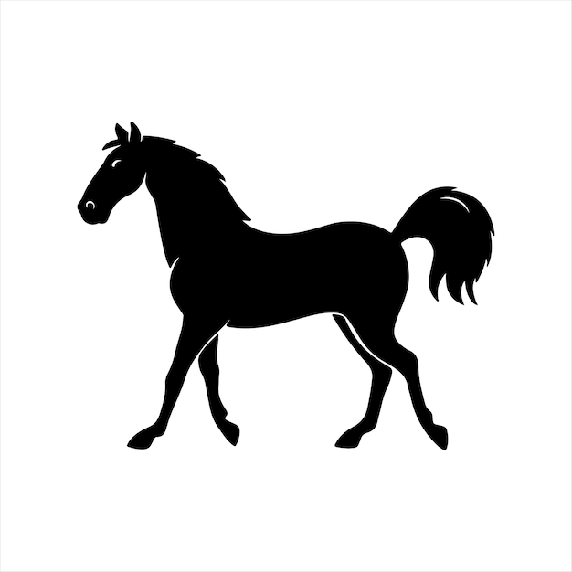 horse silhouette