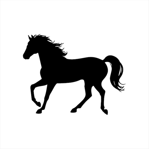 horse silhouette