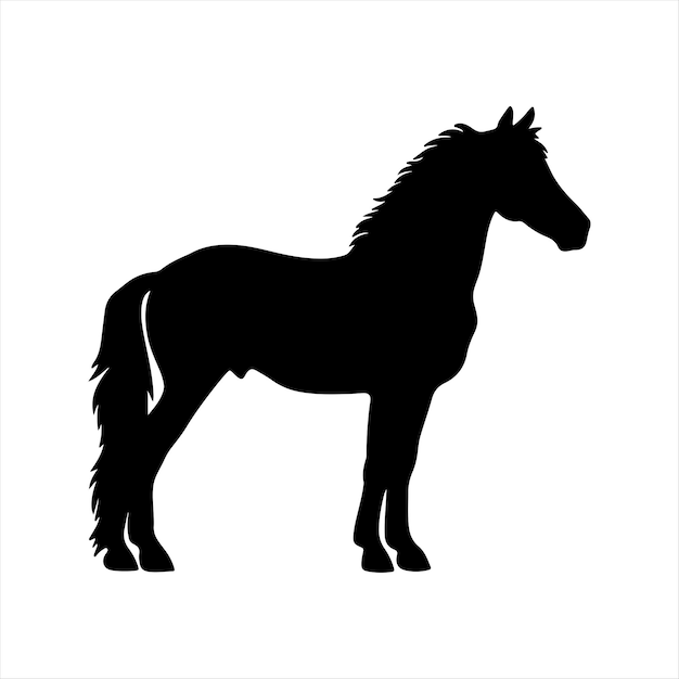 horse silhouette