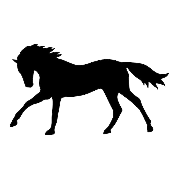 Horse Silhouettes Unleashed A Creative Journey