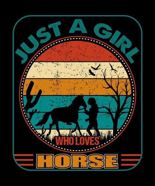 horse t shirt designhorse vector t shirt designhorse lover t shirt design