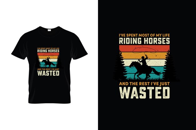 horse TShirt Design or horse poster Design horse Quotes horse Typography