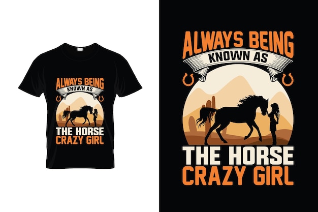 horse TShirt Design or horse poster Design horse Quotes horse Typography