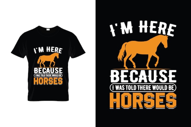 horse TShirt Design or horse poster Design horse Quotes horse Typography