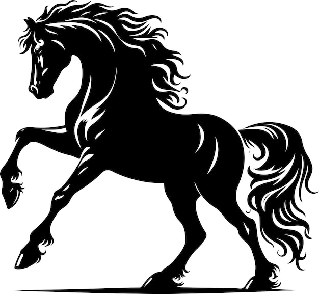 Horse vector illustration horse vector