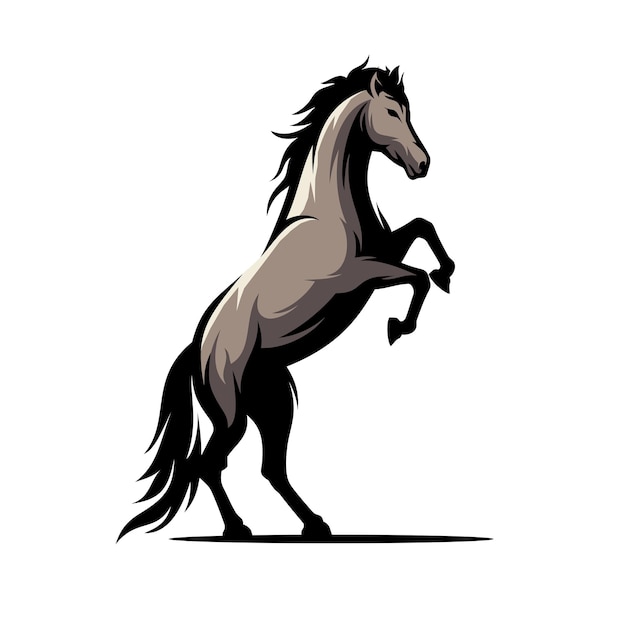 Horse vector illustration