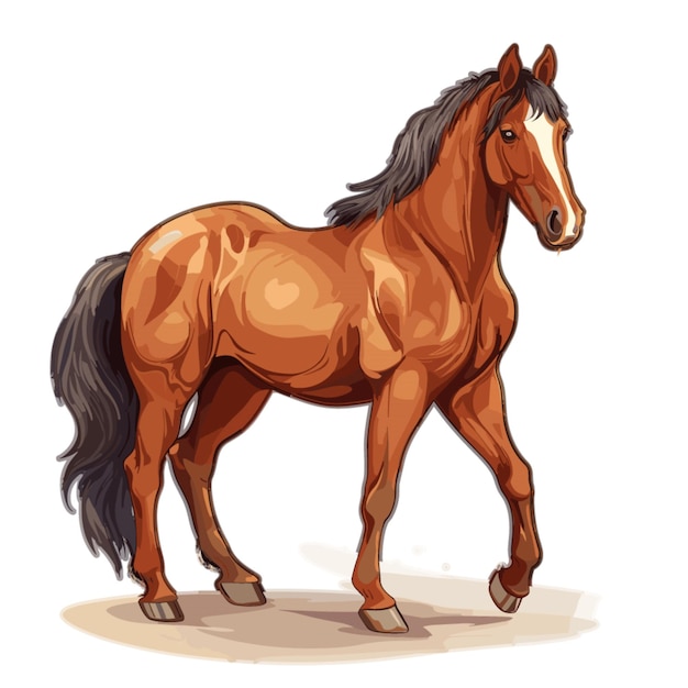 horse vector