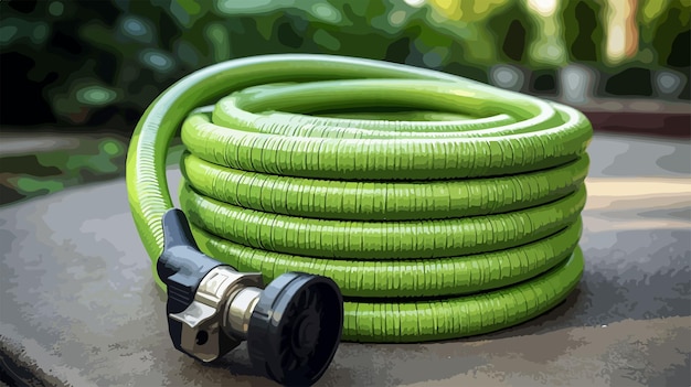 Vector a hose with a hose that has a hose on it