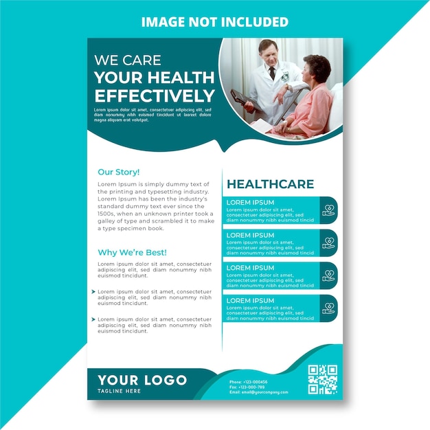 hospital advertisement template