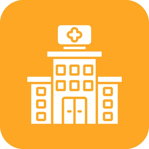 Hospital icon vector image Can be used for Health Checkup