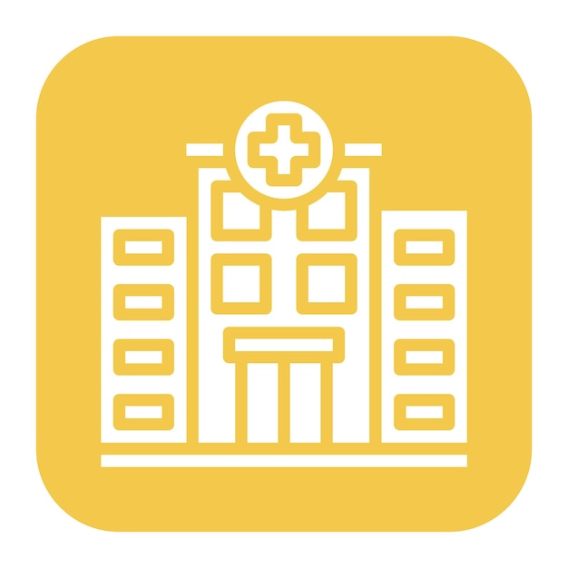 Hospital icon vector image Can be used for Nursing